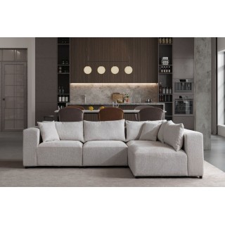 Canapé Modulable Azra Tissu Chenille