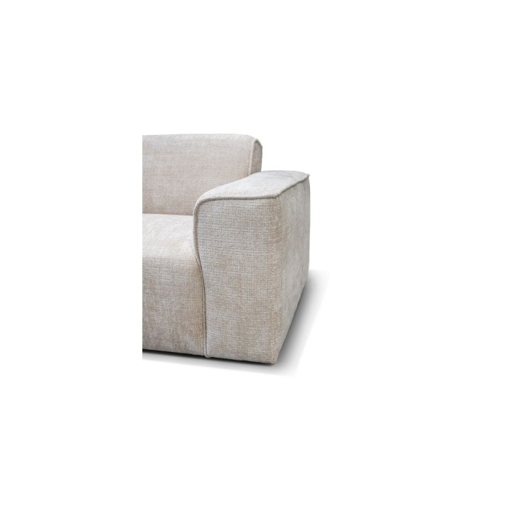 Canapé D'angle Colette tissu Marbella Beige