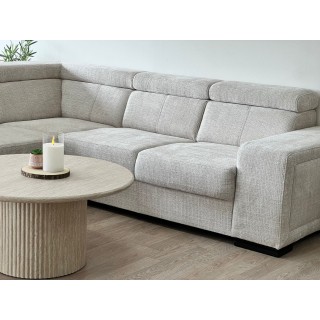 Canapé Convertible Karola Beige