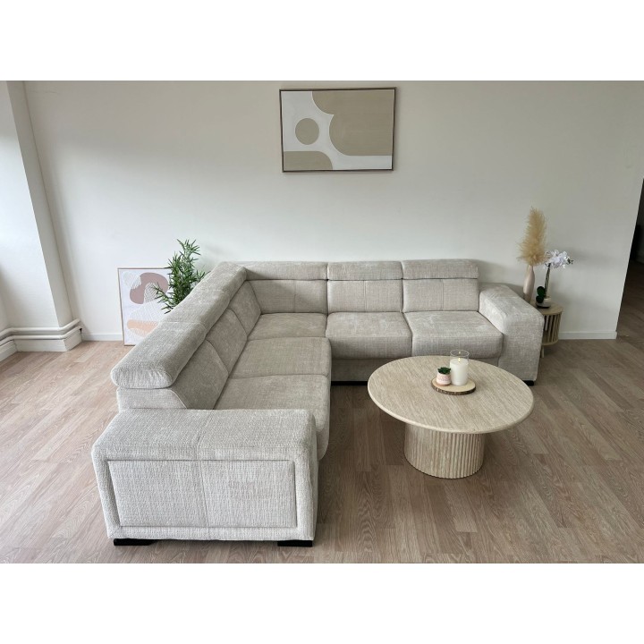 Canapé Convertible Karola Beige