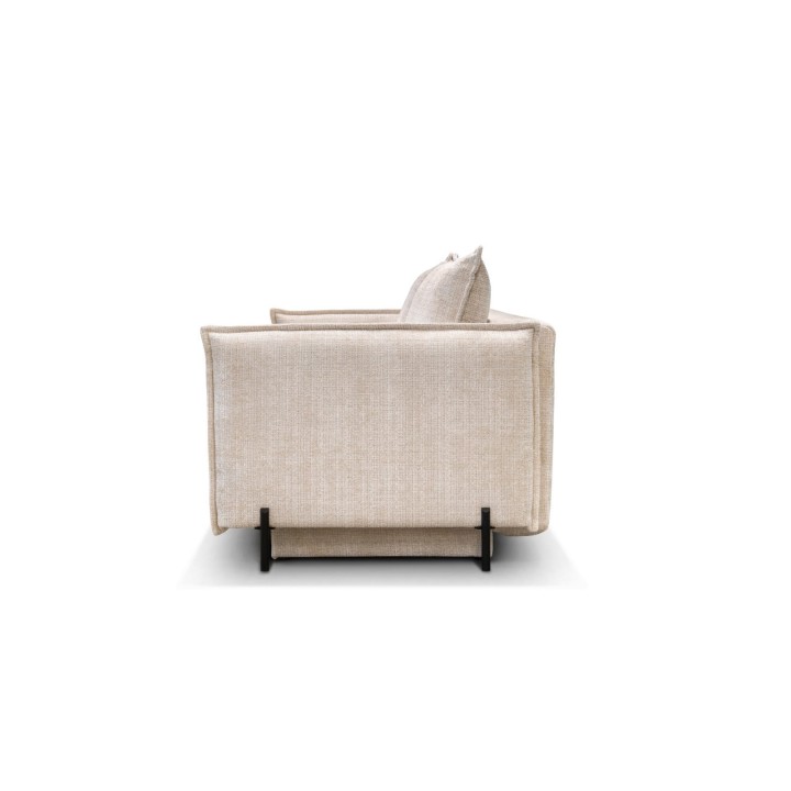 Canapé Convertible Amalfi tissus Marbella Beige