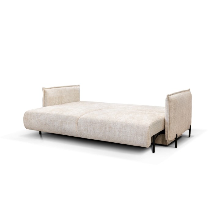 Canapé Convertible Amalfi tissus Marbella Beige