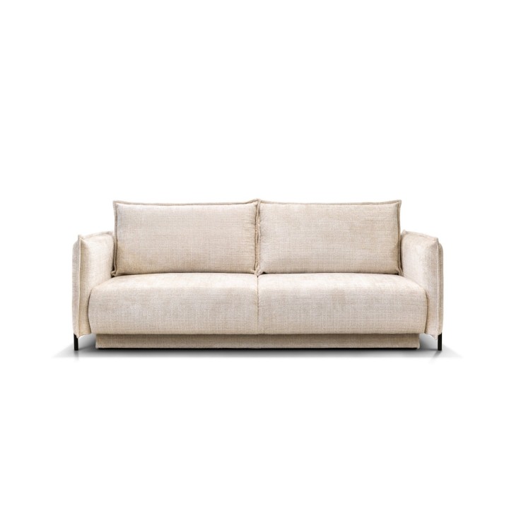 Canapé Convertible Amalfi tissus Marbella Beige