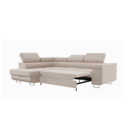 Canapé D'angle Convertible Tony Beige