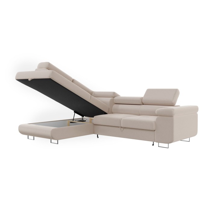 Canapé D'angle Convertible Tony Beige