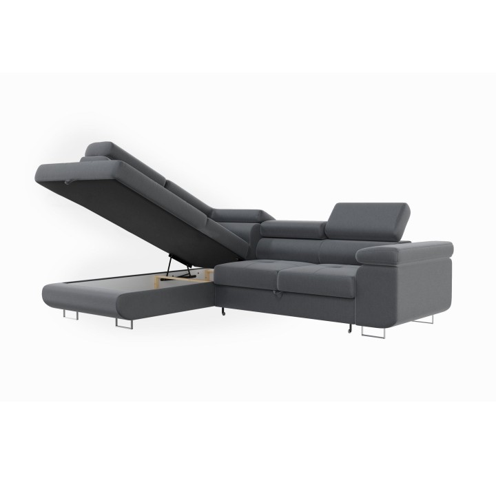 Canapé D'angle Convertible Tony Gris